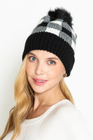 Pom Pom Beanie