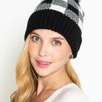 Pom Pom Beanie