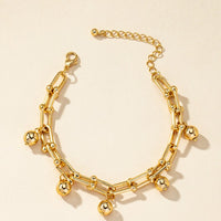 Ball and Chain Bracelet