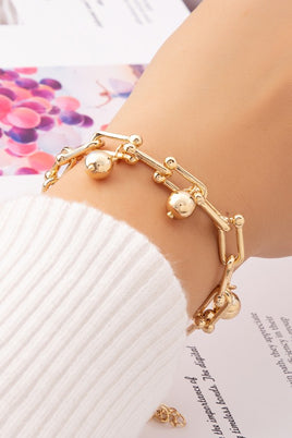 Ball and Chain Bracelet