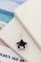 Stone Star Pendant