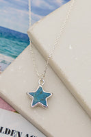 Stone Star Pendant