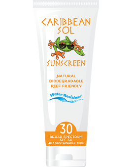4oz Caribbean Sol Sunscreen SPF 30