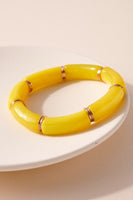 Chunky Acrylic Stretch Bracelet