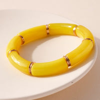Chunky Acrylic Stretch Bracelet