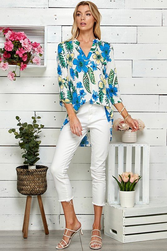 Tropical Blue Breezes