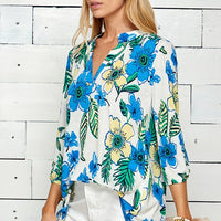 Tropical Blue Breezes