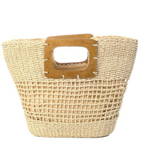 Shirley's Straw Tote