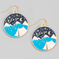 Mountain Stars Earrings