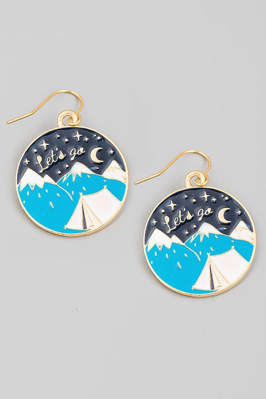 Mountain Stars Earrings
