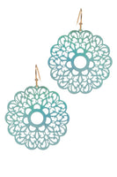
              Filigree Circle Earring
            