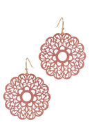 
              Filigree Circle Earring
            