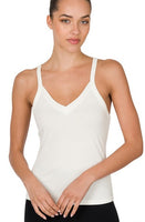 Ribbed Crop Cami Top