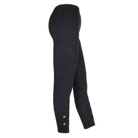 
              Coco+Carmen Moto Jeggings with Button Detail
            