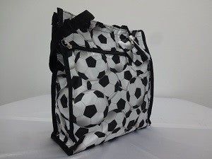 Shopper Tote w/Soccer