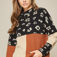 Mocha Me Crazy Sweater (Plus)