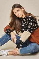 Mocha Me Crazy Sweater (Plus)