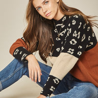 Mocha Me Crazy Sweater (Plus)