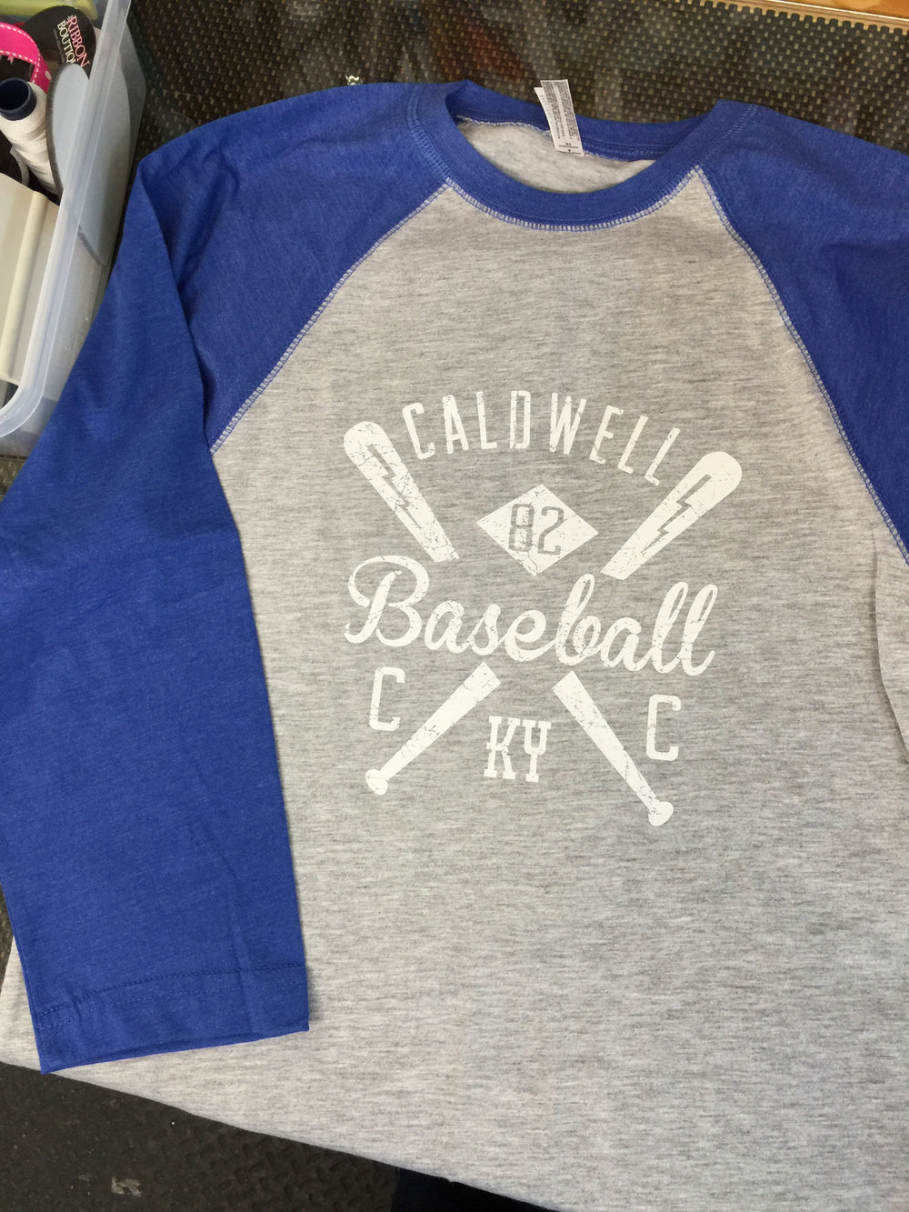 Caldwell '82 Baseball