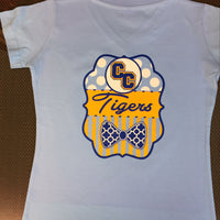 Sweet Southern Caldwell Co SS V Neck