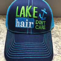 Lake Hair Don't Care Ballcap