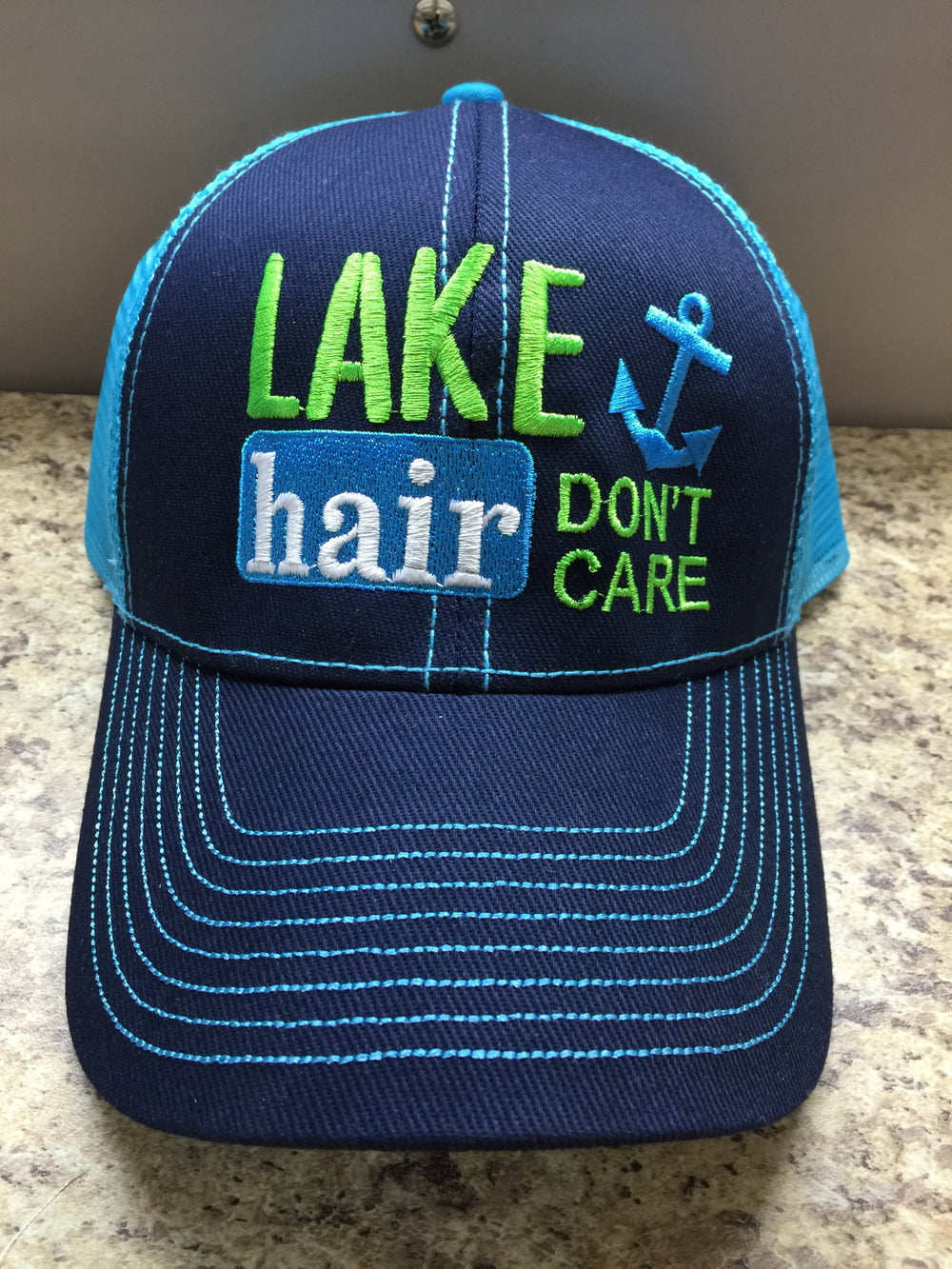 Lake Hair Don't Care Ballcap