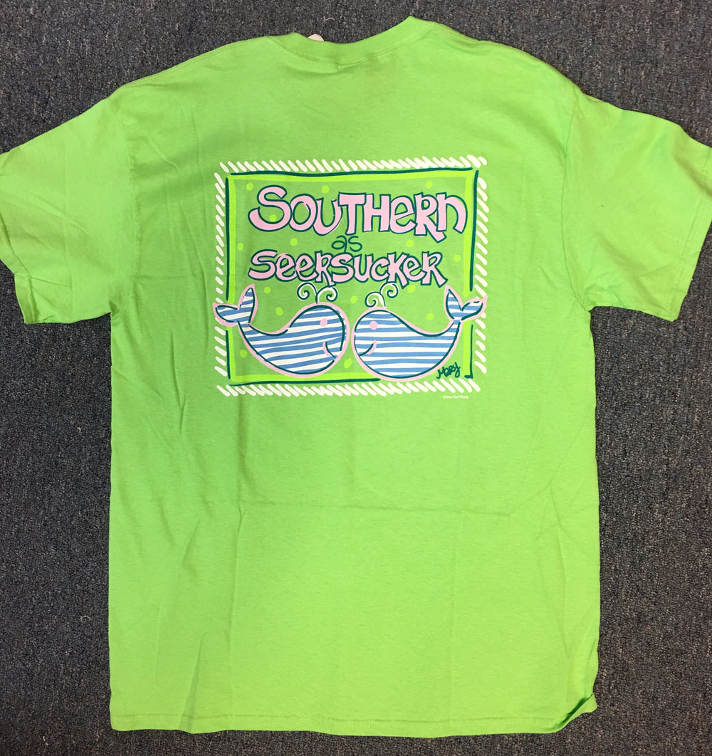 Southern As A Seersucker