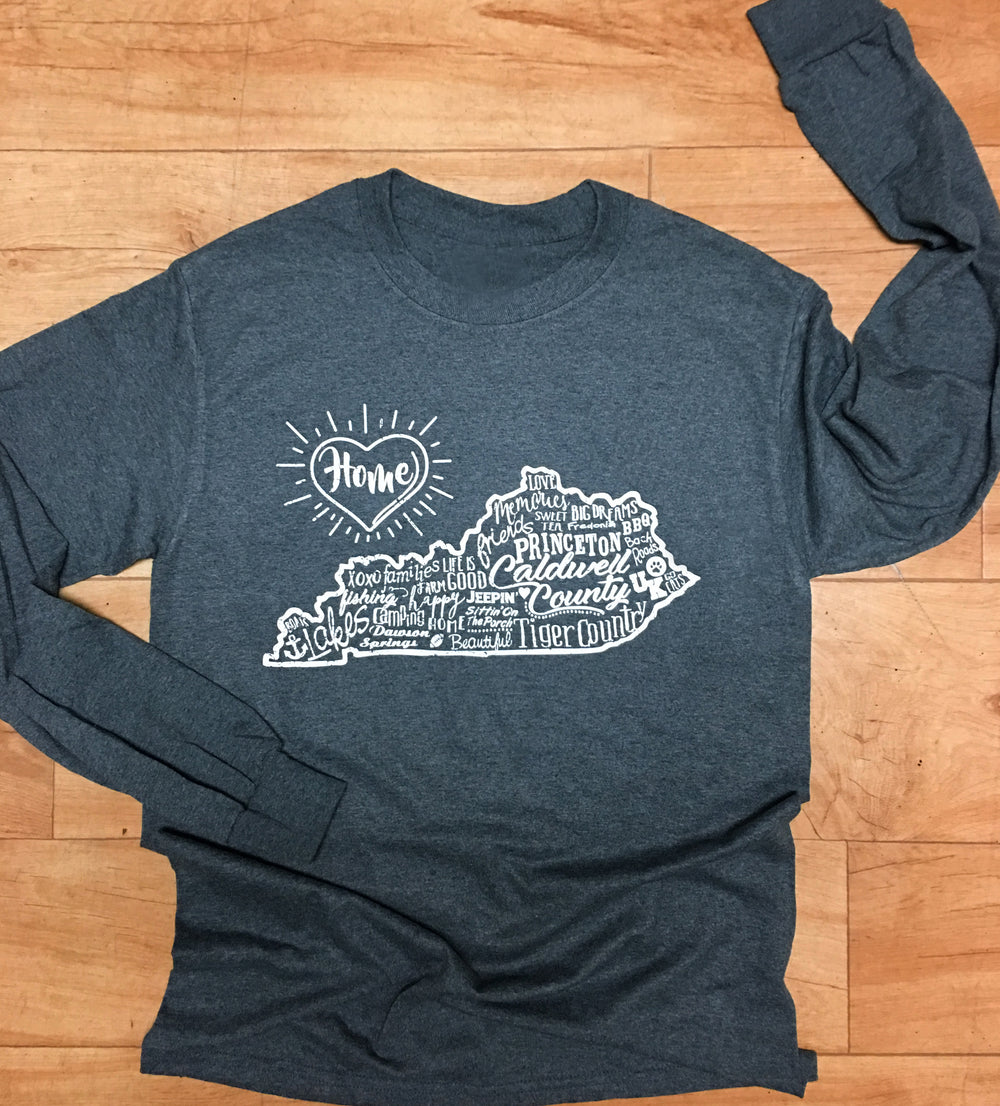 KY Chalkboard Caldwell County L/S