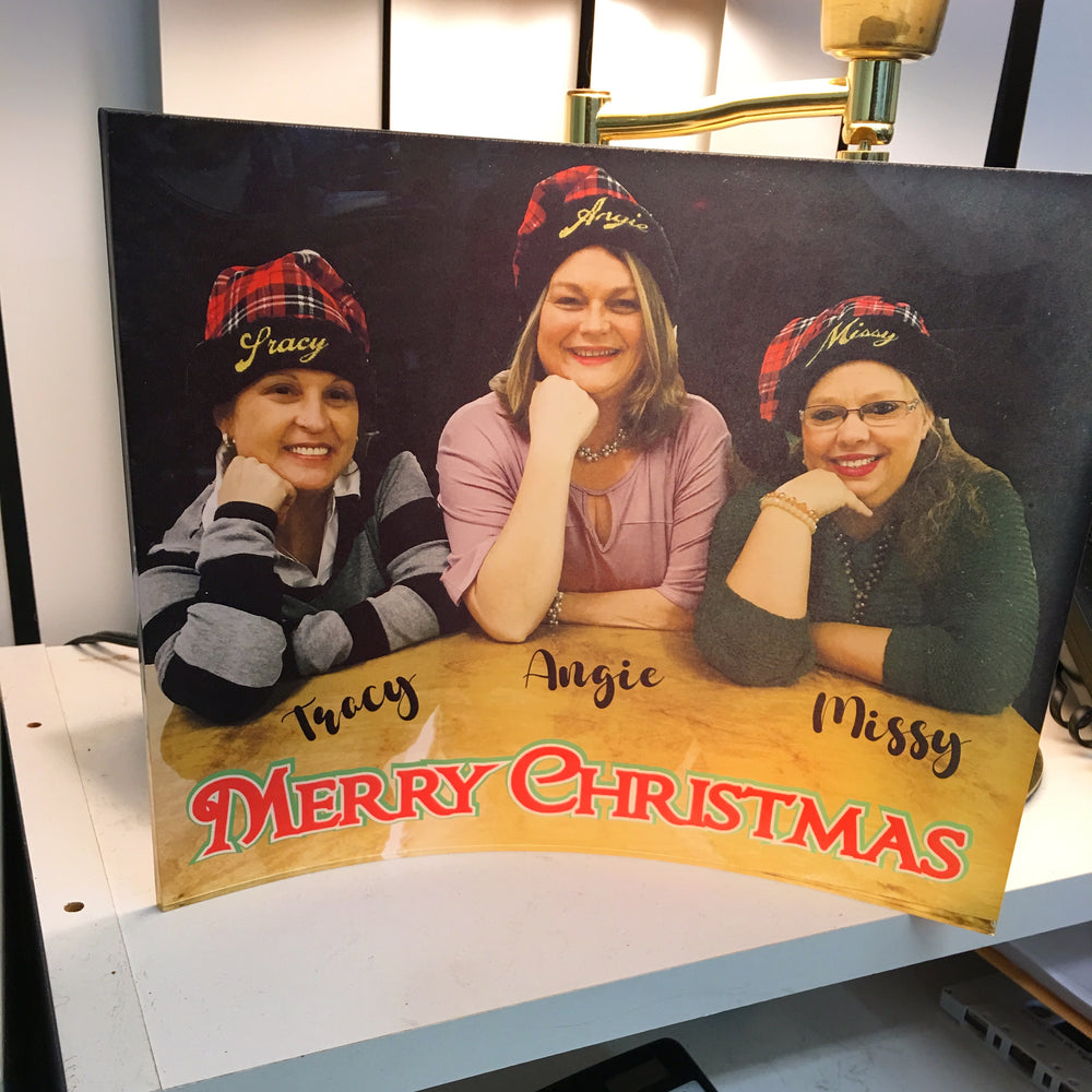 Clear Acrylic Photo Panel 8