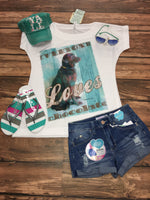 
              Love Chocolate Sublimated Tee
            