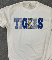 
              Patchwork TIGERS Tee
            