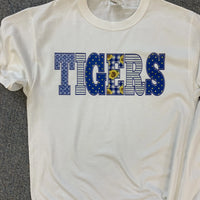Patchwork TIGERS Tee