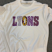 Patchwork LYONS Tee