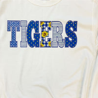 
              Patchwork TIGERS Tee
            