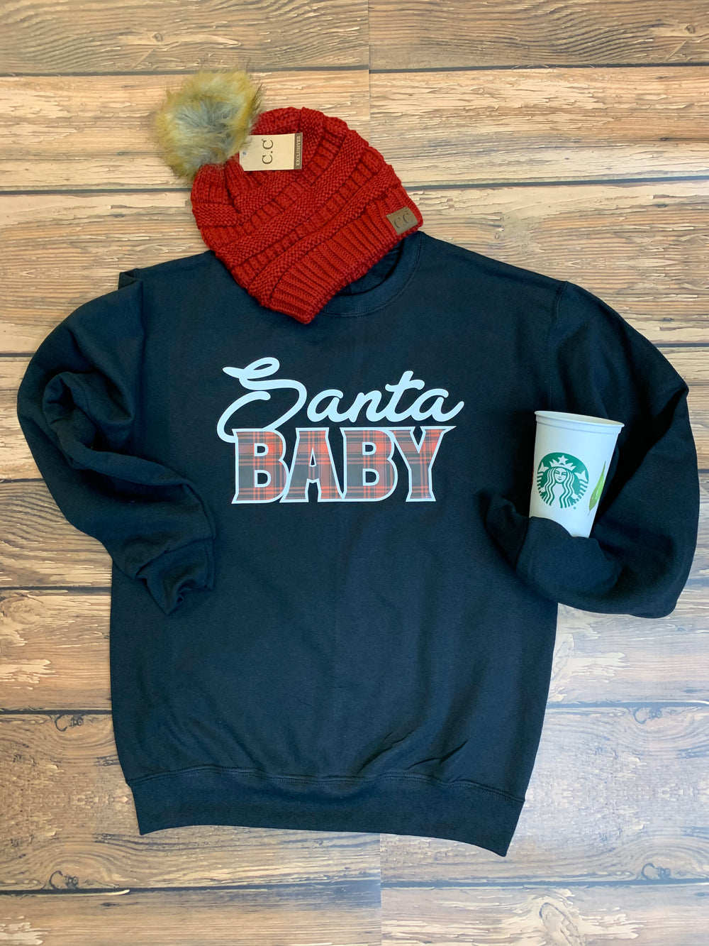 Santa Baby Sweatshirt