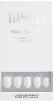 Red Aspen Nail Dashes - Short