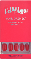Red Aspen Nail Dashes - Short