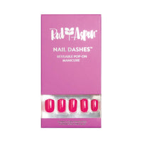 Red Aspen Nail Dashes - Short