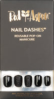 Red Aspen Nail Dashes - Short
