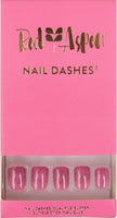 Red Aspen Nail Dashes - Short