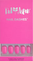 Red Aspen Nail Dashes - Short