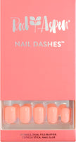 Red Aspen Nail Dashes - Short
