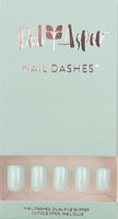 Red Aspen Nail Dashes - Short