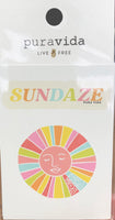 
              Pura Vida Sundaze Stickers
            
