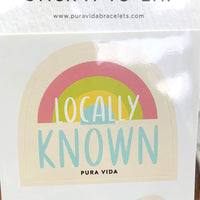 Pura Vida Sundaze Stickers