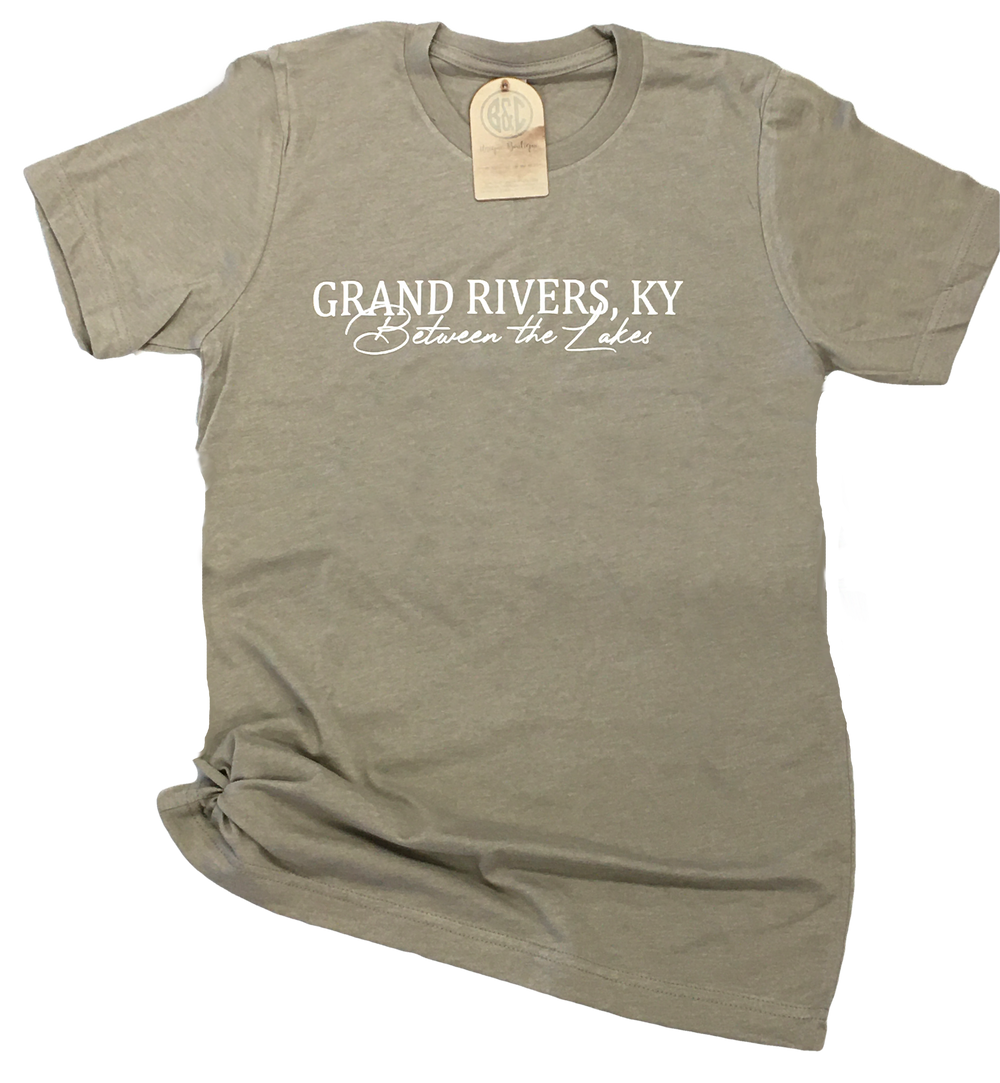 Grand Rivers Lake Tee