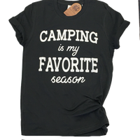 Camping Is My Favorite Season
