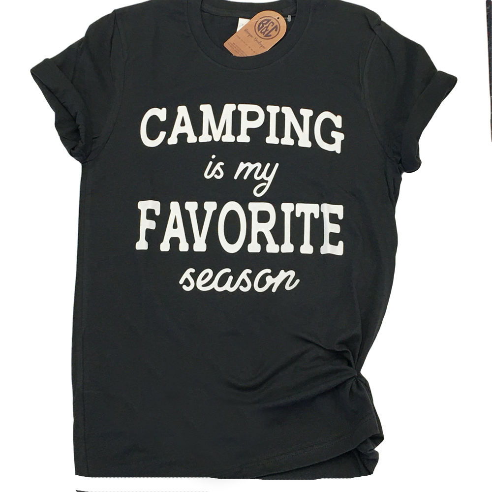 Camping Is My Favorite Season