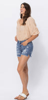 Judy Blue Frayed Shorts