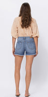 Judy Blue Frayed Shorts